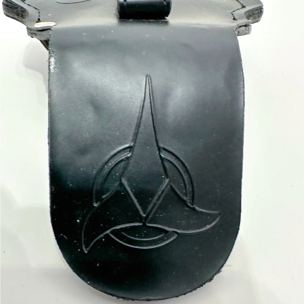 Star Trek Klingon Bird Of Prey Star Ship Official Collectors Pocket Watch